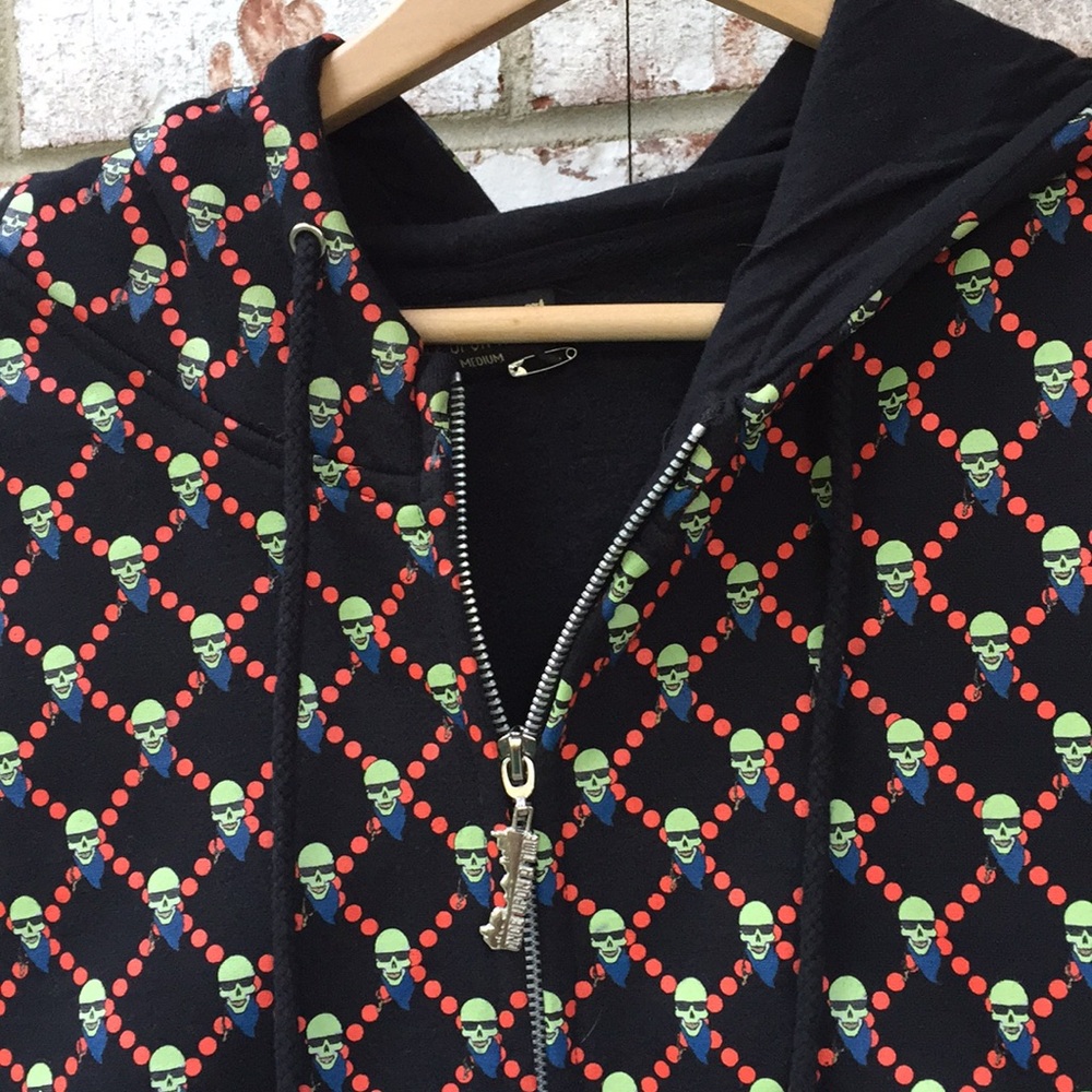 NEW Unisex hoodie with custom zipper pull. SERIOUSLY SOLD FOR OVER $200!